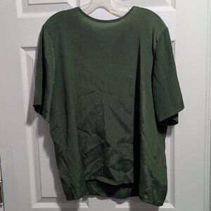 Vintage Emerald Blouse